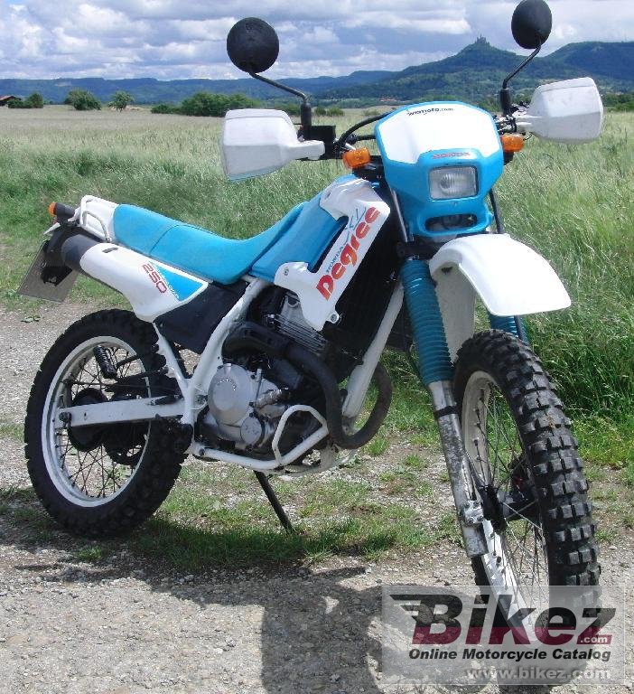 Honda xl degree